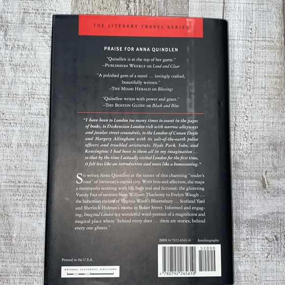 Imagine London by Anna Quindlen book - Picture 9 of 10